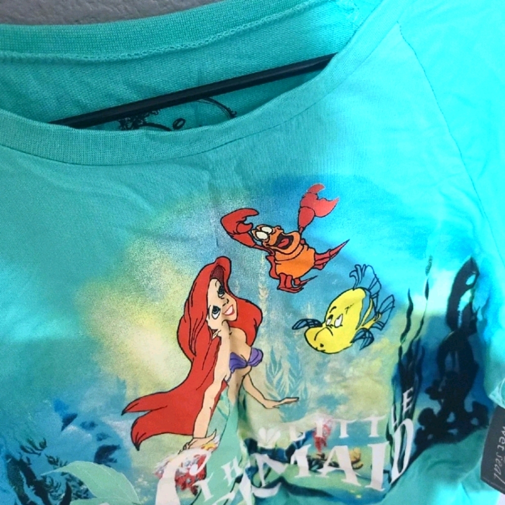 Little mermaid sweater